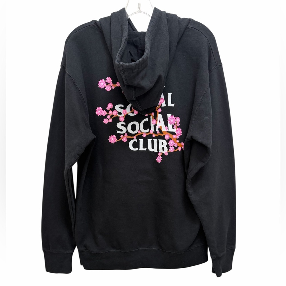 Anti Social Social Club Hoodie Pullover Black Size M